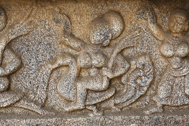 Hampi-Temple de Vitthala-106